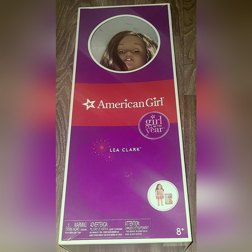 American Girl Lea Clark Doll New